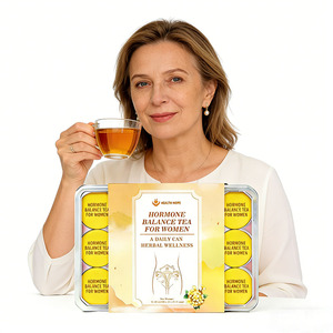 Tisane Bio Minceur Équilibre Hormonal pour Femmes – Soutien Hormonal Naturel – Mélange de Plantes Chinoises en Sachet - Product Image 1