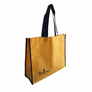 生态可折叠购物袋生态友好型产品批发博尔萨斯生态无纺布包装袋标志
