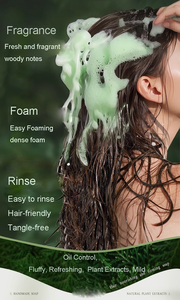 Usman erba CACUMEN BIOTAE ISATIS INDICOTICA SHAMPOO saponetta 120g sapone artigianale con ingegno - Product Image 4