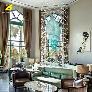 Plafonnier LED Courbé Bang Sheng Lighting - Décoration Moderne pour Résidence Haut <span class=keywords><strong>de</strong></span> Gamme - Product Image 5