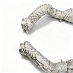 Sistema de Escape de Alto Rendimiento con Colector y Tubo de Bajada para Ferrari Roma 2020-2023 3.9T V8, Instalación Directa, Precio Competitivo de Fábrica - Product Image 3