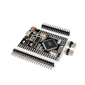 स्टॉक MEGA2560 प्रो एम्बेड CH340G/ATMEGA2560-16AU पिन हेडर के साथ Arduino मेगा 2560 प्रो के लिए