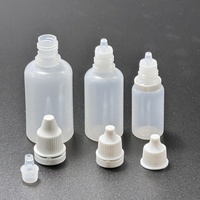 Flacon compte-gouttes compressible en plastique vide de 20 ml pour huiles essentielles, peinture liquide, compte-gouttes pour les yeux - Vente en gros