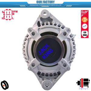 ALT13212 12V 100A 0986082020 113972 DAN1076 J5112148 CA1964IR NUEVO JACK KING Conjunto de <span class=keywords><strong>alternador</strong></span> para <span class=keywords><strong>AURIS</strong></span> 1,4 NDE150 - Product Image 3