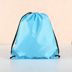 <b>Large</b> Customized Printed Eco-Friendly Polyester <b>Bag</b> Durable Dustproof Drawstring Backpacks for Promotion Gift - Product Image 4
