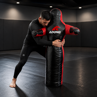 Mannequin d'entraînement OEM d'usine pour grappling, lutte et lancer, de 130 à 180 cm, pour la pratique du MMA, du BJJ, du judo, du karaté et des arts martiaux