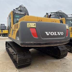 Bonne performance, 21 tonnes, prêt à être expédié, prix bas, excavatrice d'occasion d'origine VOLVO EC210 en bon état, à vendre - Product Image 3