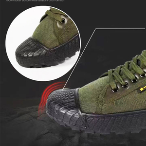 Salida de fábrica de goma antideslizante para hombre, zapatillas de senderismo con cordones, zapatillas de deporte, <span class=keywords><strong>zapatos</strong></span> de construcción, <span class=keywords><strong>zapatos</strong></span> ligeros transpirables - Product Image 6
