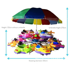 VUÔNG xoay cá bay thiết bị giải trí vuông ngoài trời trò chơi <span class=keywords><strong>video</strong></span> Đồ chơi xe trò chơi máy - Product Image 4