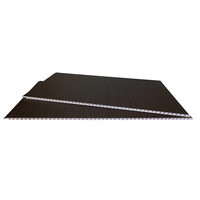 Panel Dinding PVC Tahan Api Modern untuk Ruang Tamu, Kamar Mandi, Vila, Tahan Air, Ramah Lingkungan, 3D, Tahan Lama, Dekorasi Interior, Pelapis Dinding
