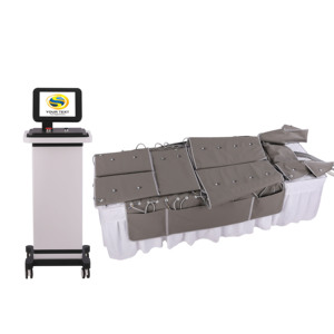 Système professionnel de récupération sportive séquentielle, bottes de compression d'air pour une meilleure circulation, pressothérapie, drainage lymphatique - Product Image 1