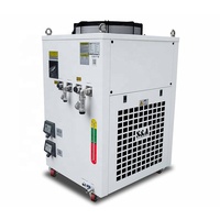 S & A CWFL-3000 3000W 3KW CNC Laser à Fiber Machine De Découpe Refroidisseur D'eau