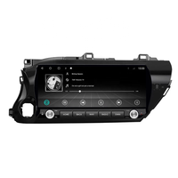 Nueva pantalla de radio para coche Android de 12.3 pulgadas para Toyota Hilux Revo 2015-2023, unidad principal para coche, monitor, reproductor multimedia, Carplay, navegación