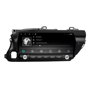 New 12.3" Android <b>Car</b> Radio Screen For Toyota Hilux Revo 2015 2023 Auto Head Unit Monitor Multimedia <b>Player</b> Carplay Navigation - Product Image 5