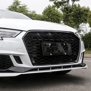 Kits de carrosserie de pare-chocs avant A3 S3 de voiture d'usine avec calandre pour <span class=keywords><strong>Audi</strong></span> A3 S3 8V.5 2017 2018 2019 - Product Image 6