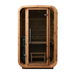 Sauna de Cubo para 2 Personas Thermo Spruce de Fábrica OEM con Calentador Eléctrico - Product Image 1