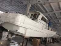 Bateau de pêche en haute mer Grandsea de 44 pieds en FRP, navires de croisière pour passagers, ferry à grande vitesse, bateaux pneumatiques, jet-skis