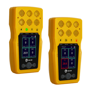 Nouveau capteur d'analyseur de gaz de conception Br2 / <span class=keywords><strong>H2o2</strong></span> / <span class=keywords><strong>Hf</strong></span> / Hcn / Hcl / Voc / Cs2 / C6h6 détecteur de gaz - Product Image 5