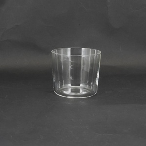 Ultra dünne kurze Glas klare Wasser Tasse 11OZ Kaffee Tee Getränke Gläser Becher Home Küche Zubehör - Product Image 1