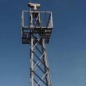 <span class=keywords><strong>Torre</strong></span> de Monitoreo por Radar de 25m-50m, Multibanda, Compatible con Defensa de Baja Altitud para Aeropuertos/Puertos - Product Image 6