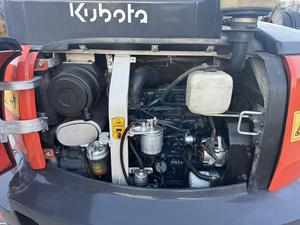 Excavadora Agrícola de 5.5 Toneladas en Buen Estado, Miniexcavadora KX165, Excavadora Japonesa de Alto Rendimiento, Disponible en Stock, Entrega Rápida - Product Image 6