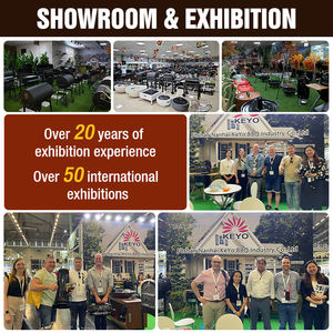 Parrilla <span class=keywords><strong>de</strong></span> Carbón Grande para Exteriores, Tipo Barril, con Ahumador - Product Image 6