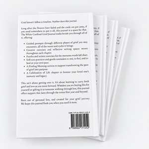 Diario del Lutto Personalizzato con Copertina Rigida, Quaderno per la Guarigione dal Lutto, Diario dei Ricordi per la Perdita e la Salute Mentale - Product Image 5