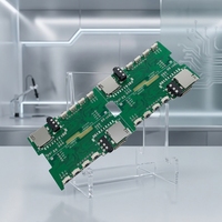 Servicio Integral de Ensamblaje SMT de PCB: Fabricante OEM de PCBA, Proveedor de PCB, Impresión de Logotipos en Serigrafía y Máscara de Soldadura Multicolor Personalizada