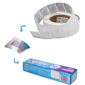 30*40mm Supermarket EAS <b>Security</b> Soft Tag Anti Theft System EAS 8.2Mhz RF Label Barcode Anti Theft RF Retail EAS Label - Product Image 2