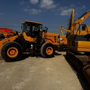 निर्माण हैवी ड्यूटी सेकेंड हैंड sdlg l958f व्हील लोडर 2024 मॉडल 6000 किलोग्राम क्षमता इंजन शामिल - Product Image 2