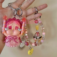 Cry Baby DIY sleutelhanger op maat, tasaccessoire voor dames, geschikt voor de originele Cry Baby sleutelhanger
