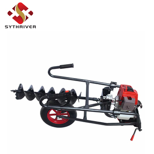 Tay đẩy khí hỗ trợ mặt đất khoan Trái Đất Khoan khí bài lỗ <span class=keywords><strong>Digger</strong></span> - Product Image 3