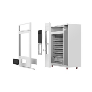 Jsk Đông Lạnh Trái Cây Sinh Tố Và Đồng Tiền Hoạt Động Kem Máy Bán Hàng Tự Động Cho Bán Lẻ Và Thực Phẩm Dịch Vụ Không Gian - Product Image 3