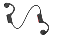 IPX8 crochet étanche sans fil BT5.0 Mp3 stéréo natation course os Conduction écouteur Sport casque