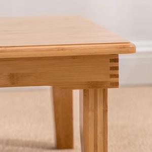 Minimalist <b>Bamboo</b> Folding Coffee <b>Table</b> 60x40x27 Cm For Home Use Tatami Style - Product Image 4
