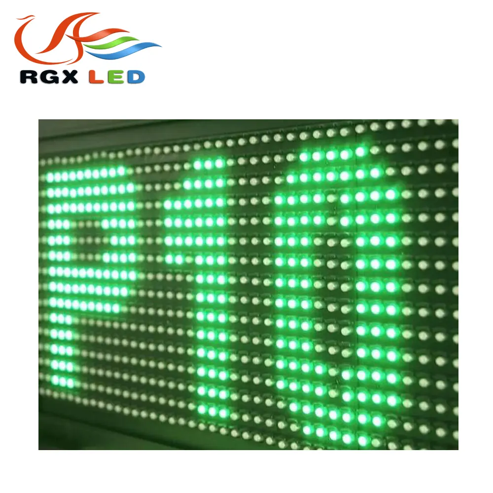 P10 Outdoor Single Red / Green / White / Blue Color P10 Led Screen Module