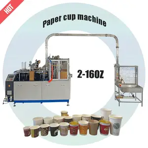 Yuancui cup making machine disposable paper paper cup and plate making machine