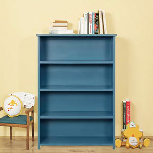 Librería moderna de madera maciza de DU'S, librería pequeña para niños, delicada y encantadora, compacta y práctica - Product Image 2