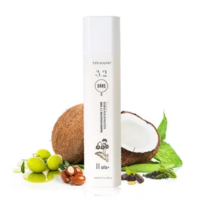 OEM Manufacturer Natural Avocado Argan Oil Damaged Hair Care Best Hair Shampoo Private Label