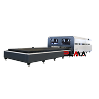 Cortadora Láser de Fibra CNC de Alta Precisión de 3000W 3015, Alta Velocidad para Acero Inoxidable y Acero al Carbono