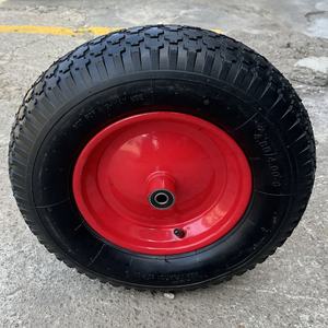 ล้อรถเข็นขนาด 4.00-8 พร้อมยาง  ยางและยางในขนาด 4.00-8 ล้อลมยางขนาด 16 นิ้ว - Product Image 6