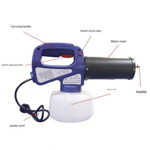 Nuevo Producto para Maquinaria de Eliminación de Gases, Pulverizador de Humo Pequeño de 2 L, Máquina de Nebulización - Product Image 3