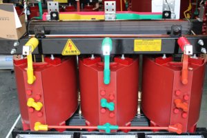 SCB13型400kVA 10kV至440V三相干式非晶态配电变压器IEC ANSI IEEE标准50Hz高压中压 - Product Image 6