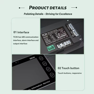 Voltímetro de 8-80V 50A, medidor de prueba de batería de plomo ácido, indicador de capacidad de voltaje de descarga, medidor de Coulomb, probador de batería - Product Image 6