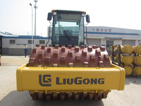 Liugong tout nouveau compacteur à tambour unique 14Ton rouleau de route de sol CLG614H