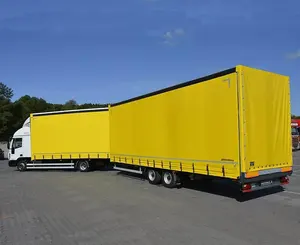 Tessuto telone in PVC ignifugo stampato personalizzato per copertura per camion