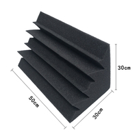 Mousse acoustique ignifuge OEM 24 panneaux d'isolation style design chinois vente en gros