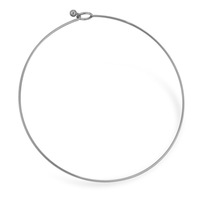 Collier ras du cou classique en acier inoxydable plaqué or 18 carats, style simple, non ternissant, vente en gros