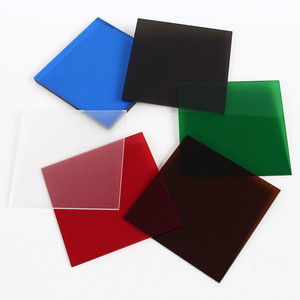Feuille solide de <span class=keywords><strong>polycarbonate</strong></span> de feuille de PC claire pour la protection de chauffeur de taxi - Product Image 4