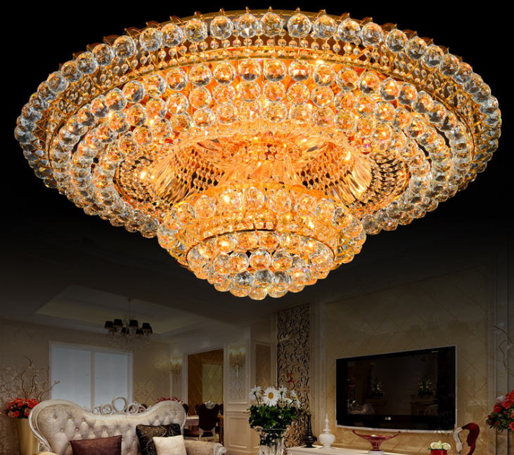 JYLIGHTING High Quality Nordic Modern Crystal